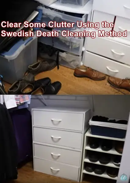 Clear Some Clutter Using the Swedish Death Cleaning Method