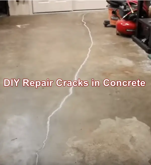 DIY Repair Cracks in Concrete