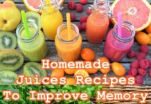 Homemade Juices Recipes To Improve Memory - Juicing