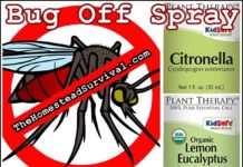 Bug Off Spray Essential Oils Kid Safe Recipes - The Homestead Survival - Natural Healing Medicine