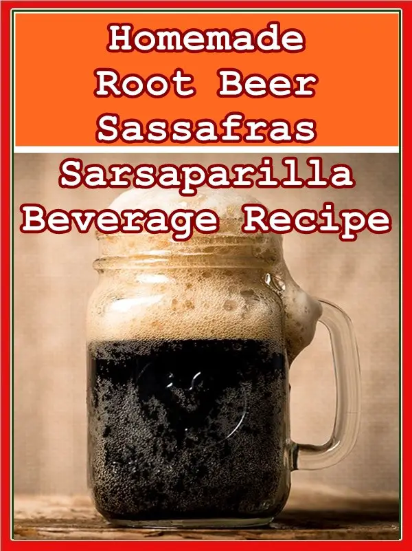 Homemade Root Beer Sassafras Sarsaparilla Beverage Recipe - The Homestead Survival