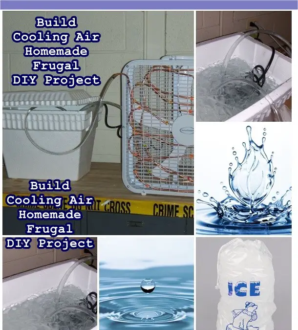 Build Cooling Air Conditioner Homemade Frugal DIY Project