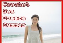 Crochet Sea Breeze Summer Tank Top Craft Project