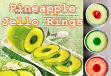 Pineapple Jello Rings in a Can Vintage Recipe - The Homestead Survival