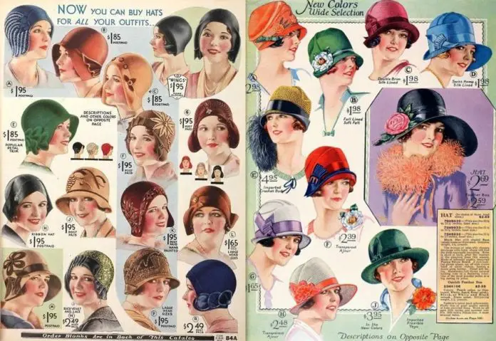 Cute Cloche Hat Sewing Project with Free Downloadable Pattern - The Homestead Survival - Sewing 1920s vintage Inspired