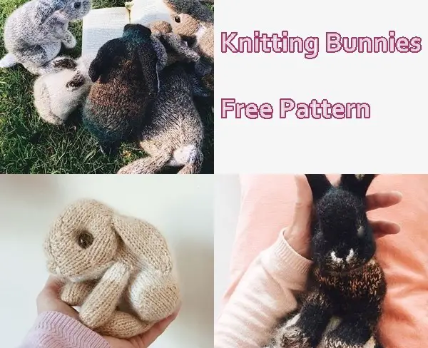Knitting Bunnies Free Pattern The Homestead Survival