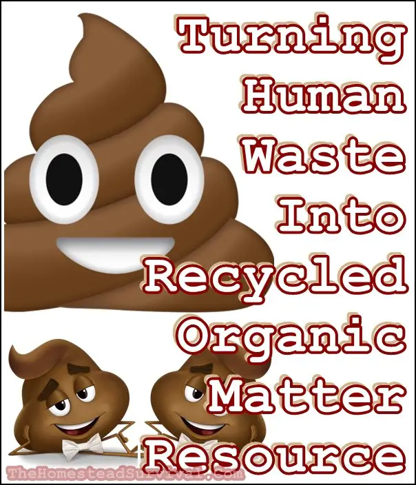 Turning Human Waste Into Recycled Organic Matter Resource