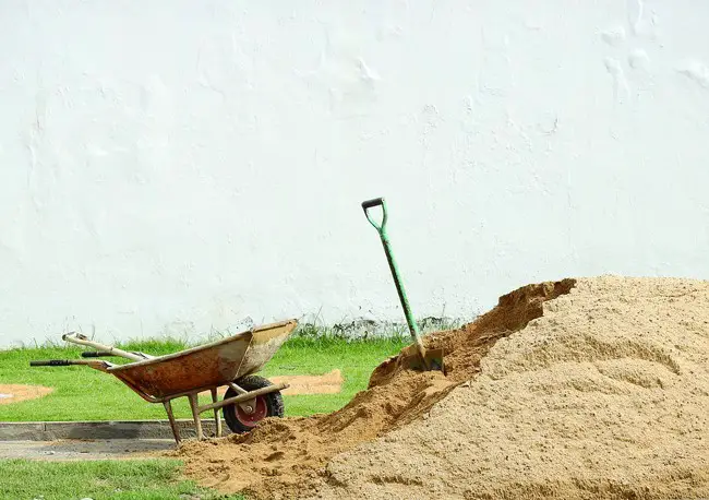 use of sand