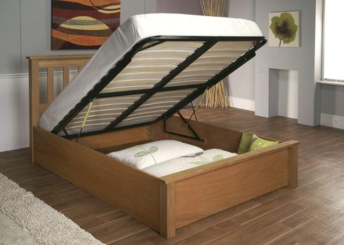 Home Storage Ideas - Bed Box