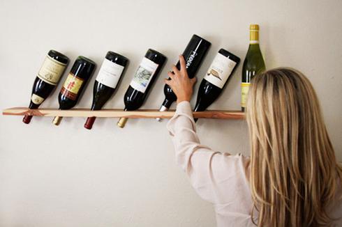 Home Storage Ideas - Wine