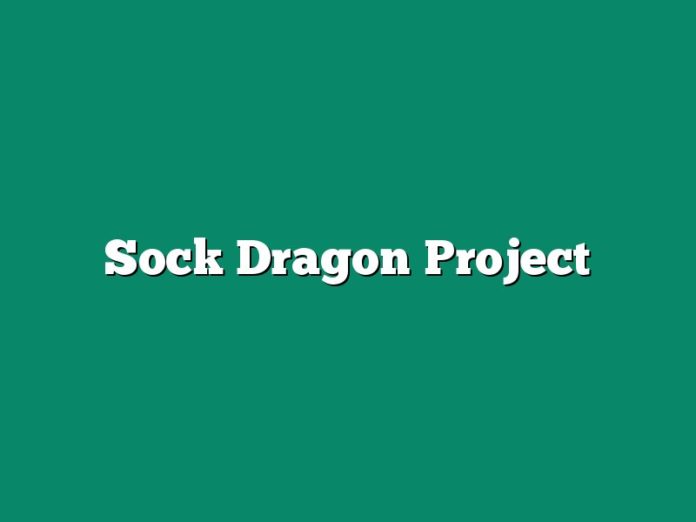 Sock Dragon Project