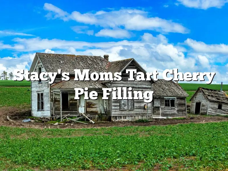 Stacy's Moms Tart Cherry Pie Filling