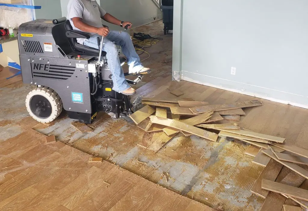 floor removal