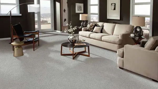 Carpet flooring style