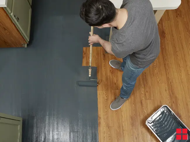 Painting Laminate Flooring