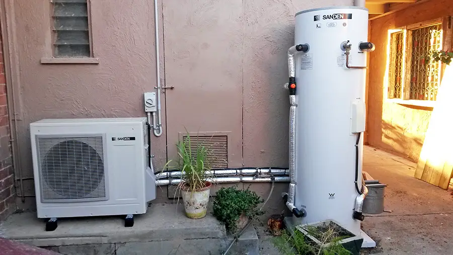 heat pump hot water systems