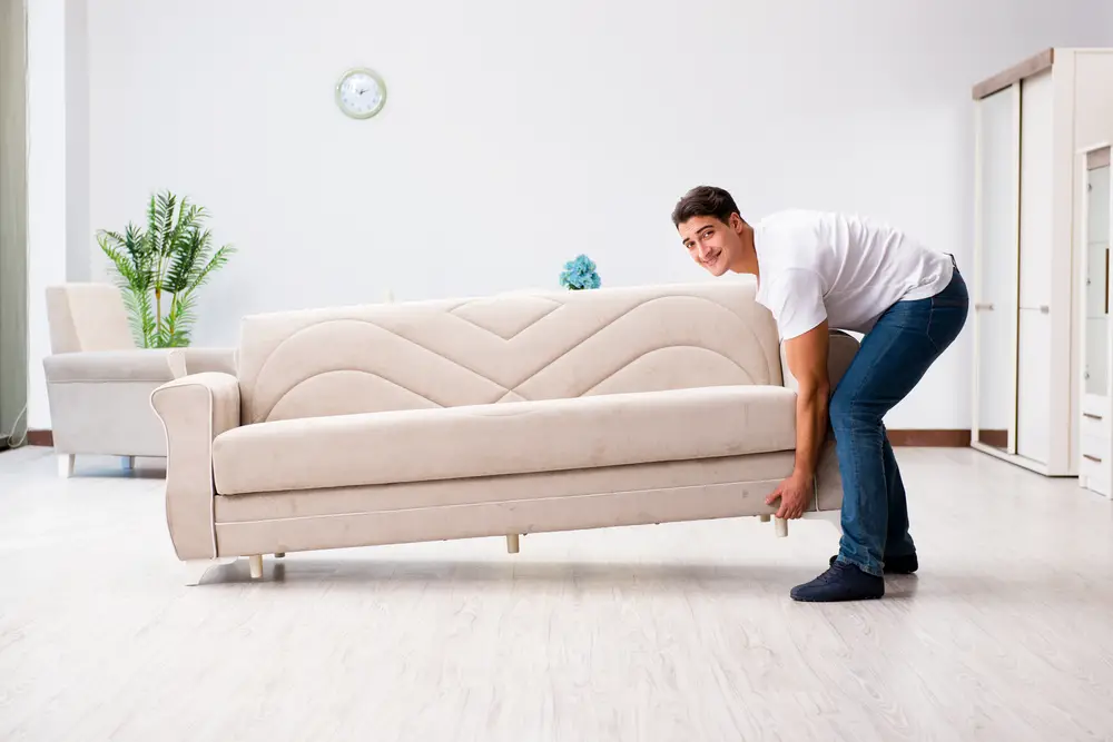 Move a Couch By Yourself
