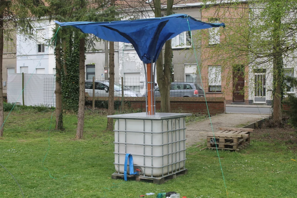 STAND-ALONE RAINWATER COLLECTOR
