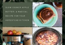 Slow Cooker Apple Butter: A Magical Recipe for Your Homestead Kitchen