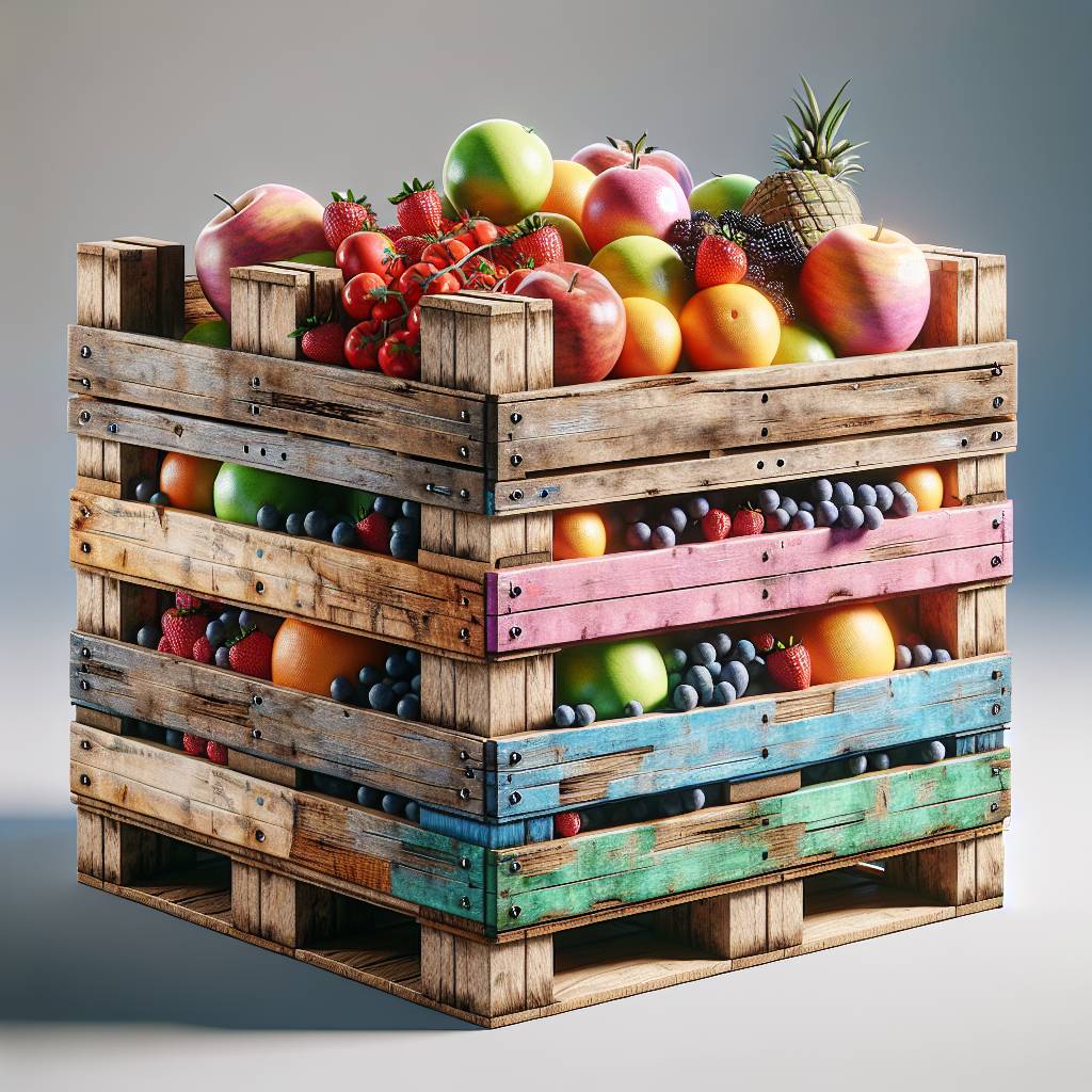 How to Make Fruit Crates from Reclaimed Wood Pallet Wood