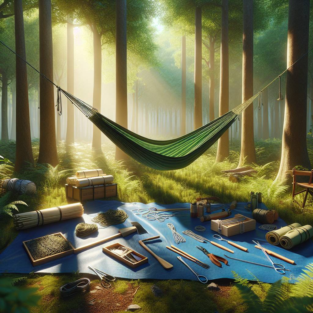 How To Make A Cot Style Hammock Camping Project