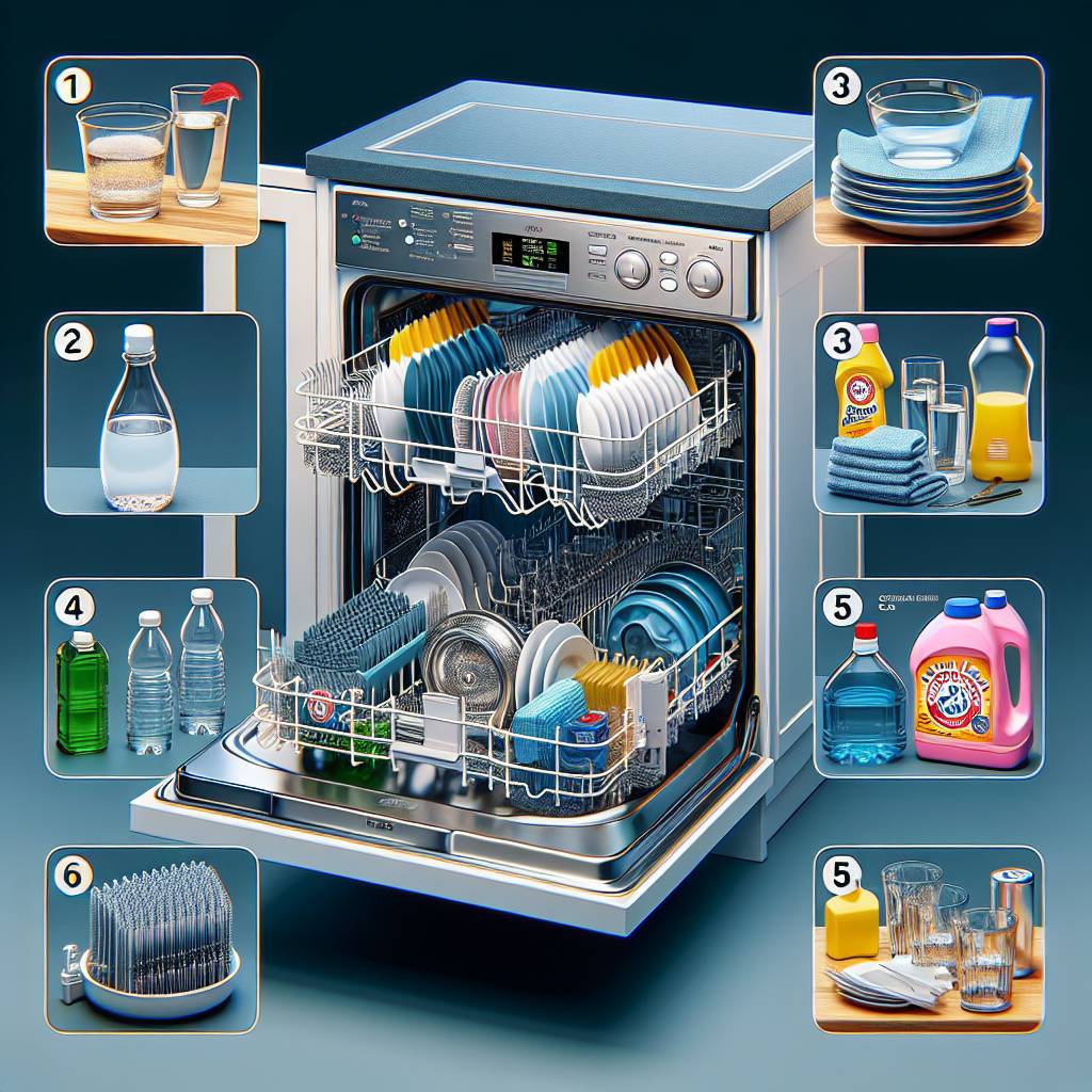 5 Quick Tips to Make a Dishwasher Run like NEW !