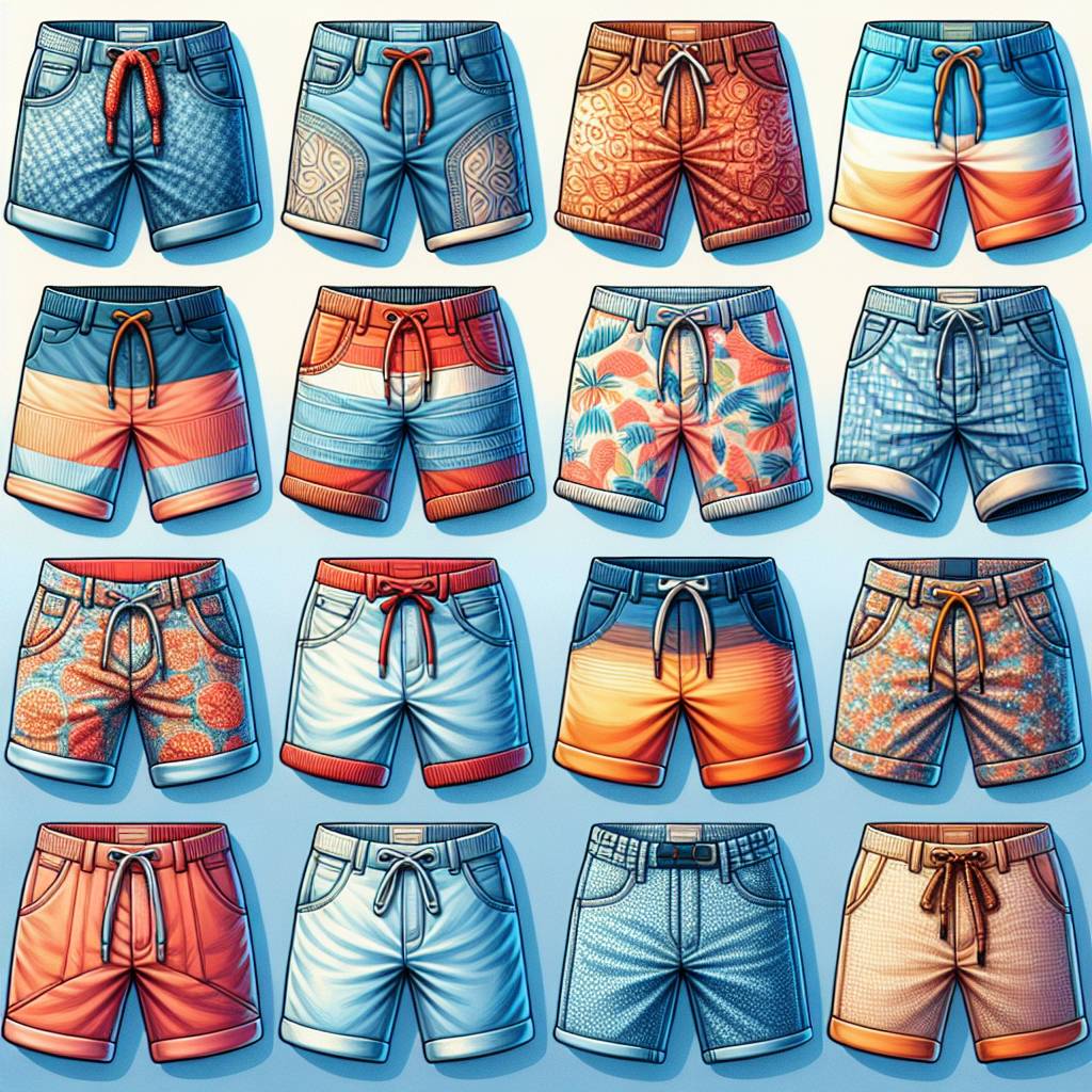 DIY Summer Shorts - 20 Different Pair