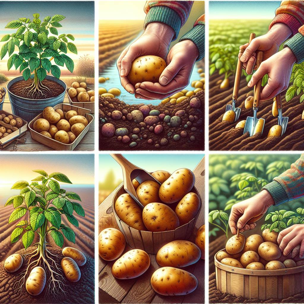 How to Plant and Grow Potatoes