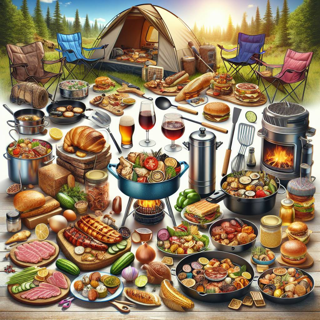 Huge Collections of Camping Recipes