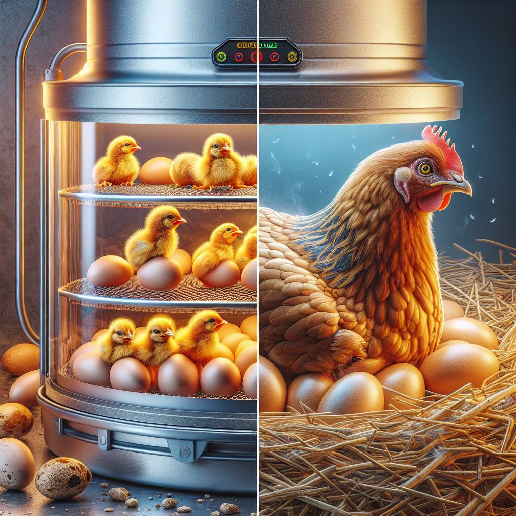 Hatching Chicks: Using an Incubator vs. Broody Hen