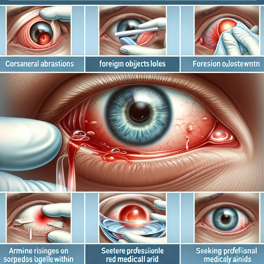 Most Common Eye Injuries and  What to Do About Them