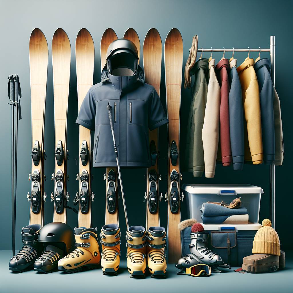 A Skiier's Guide to Properly Storing Ski Equipment During the Season